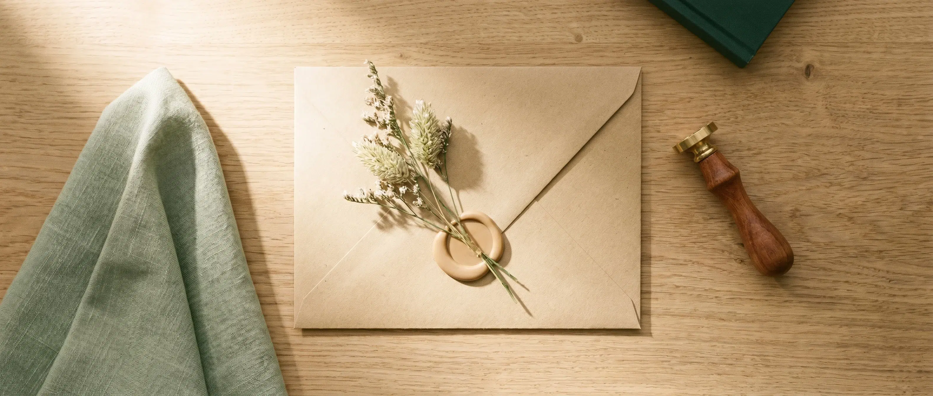 Kraft envelope