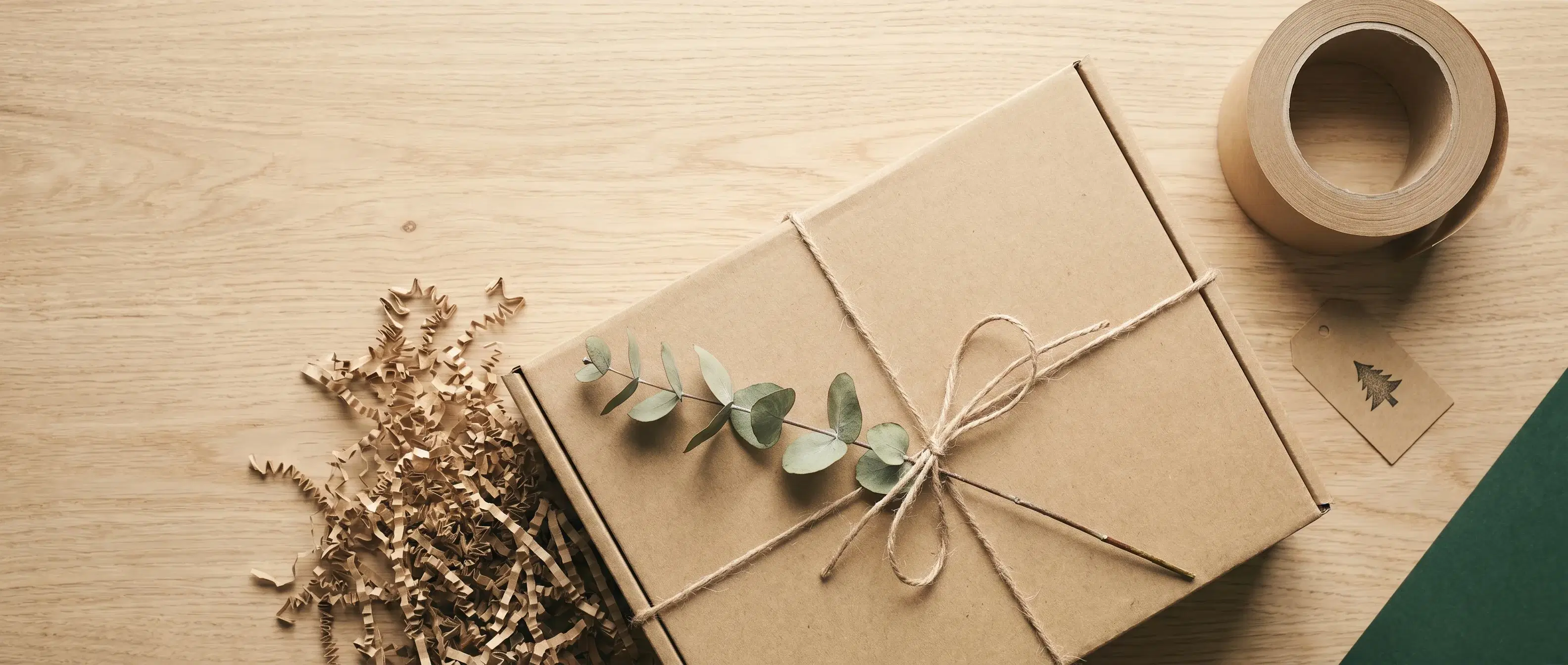 Eco-friendly shipping boxes