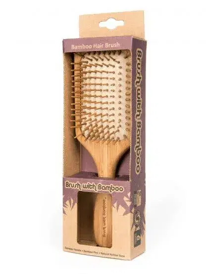 Bamboo Hair Brush - Image 3