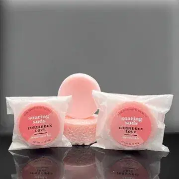 FORBIDDEN LOVE SHAMPOO & CONDITIONER | SOARING SUDS