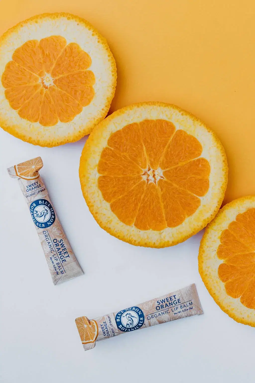 Organic Lip Balm - Sweet Orange - Image 4