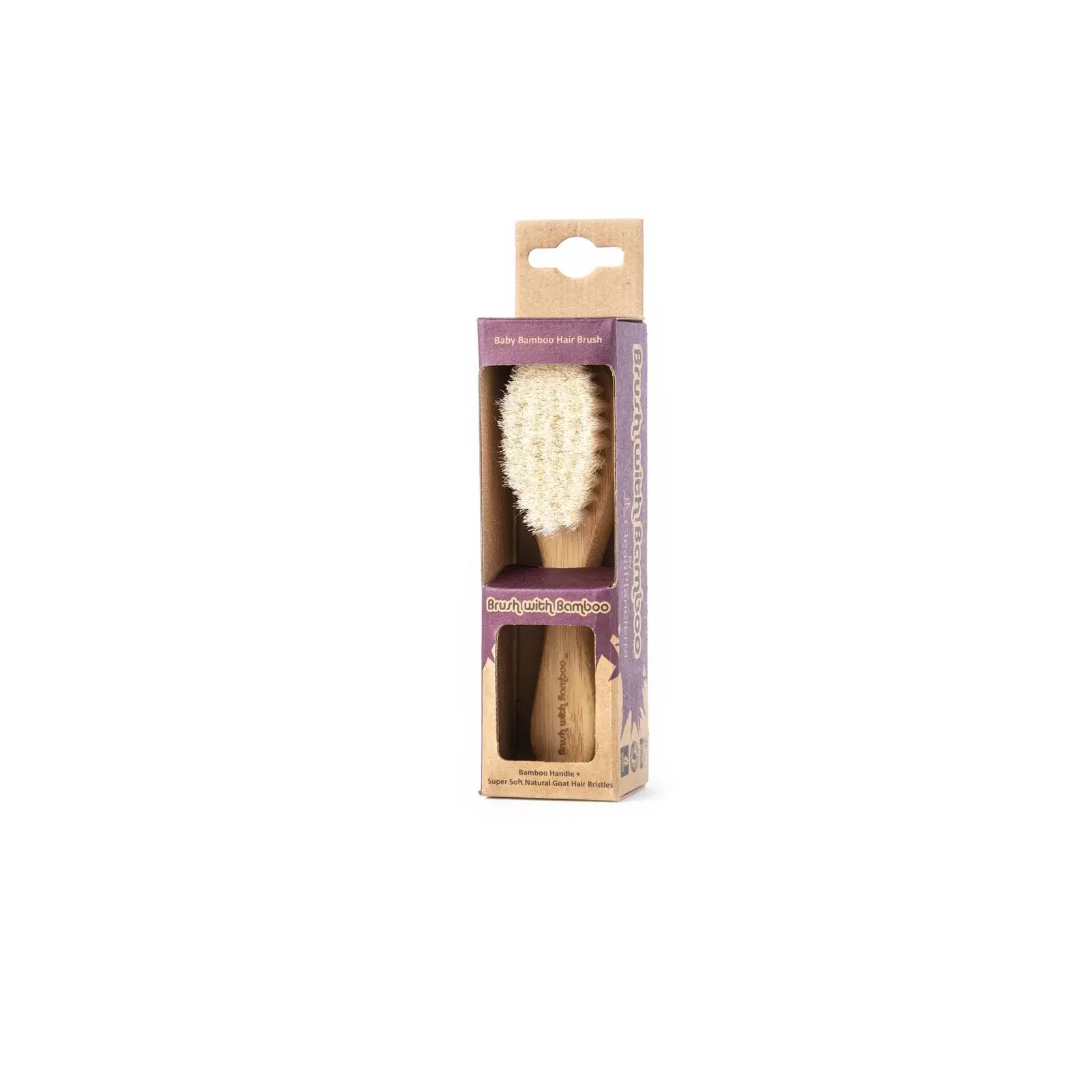 Baby Bamboo Hair Brush - Image 2