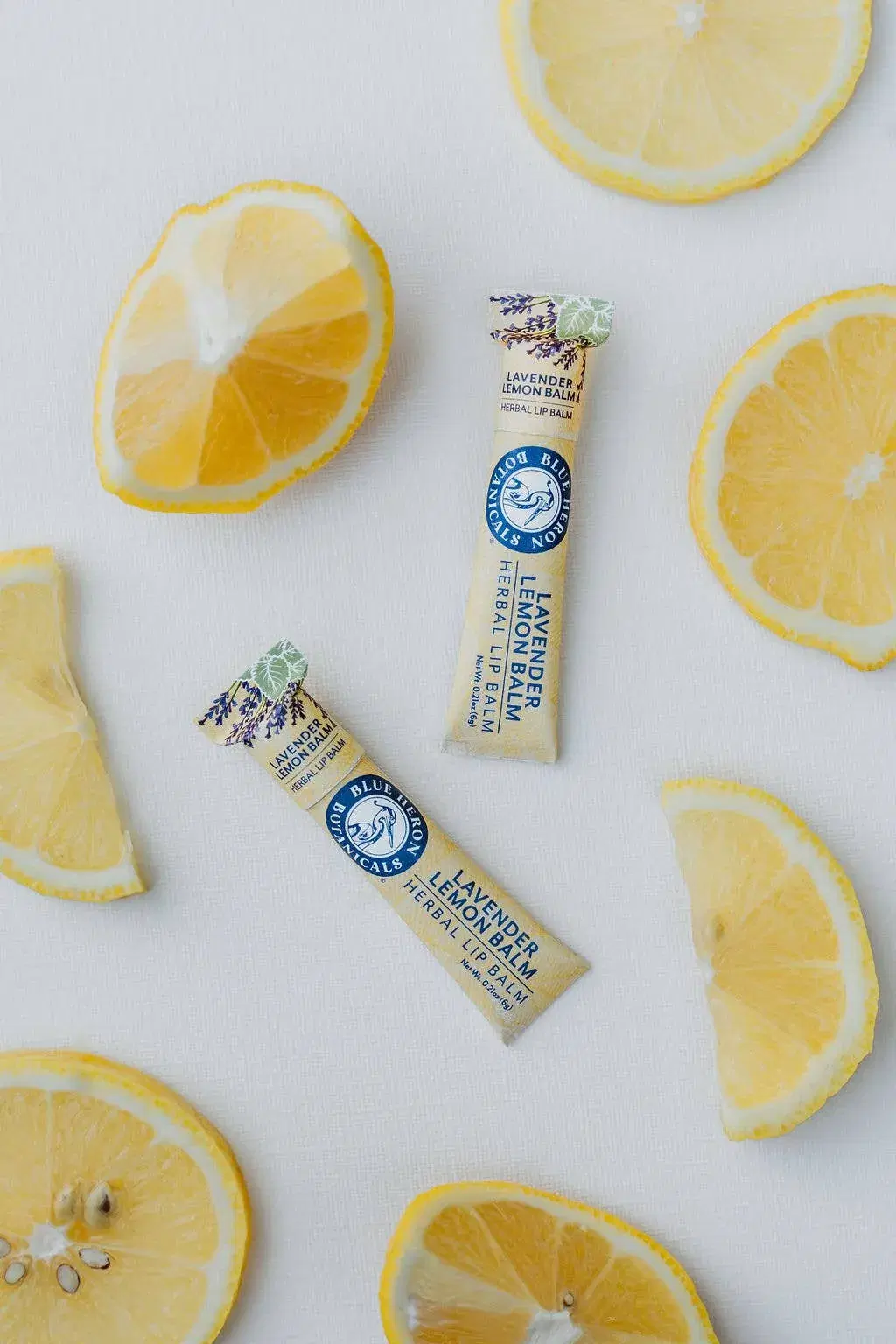 Herbal Lip Balm - Lavender Lemon Balm - Image 2