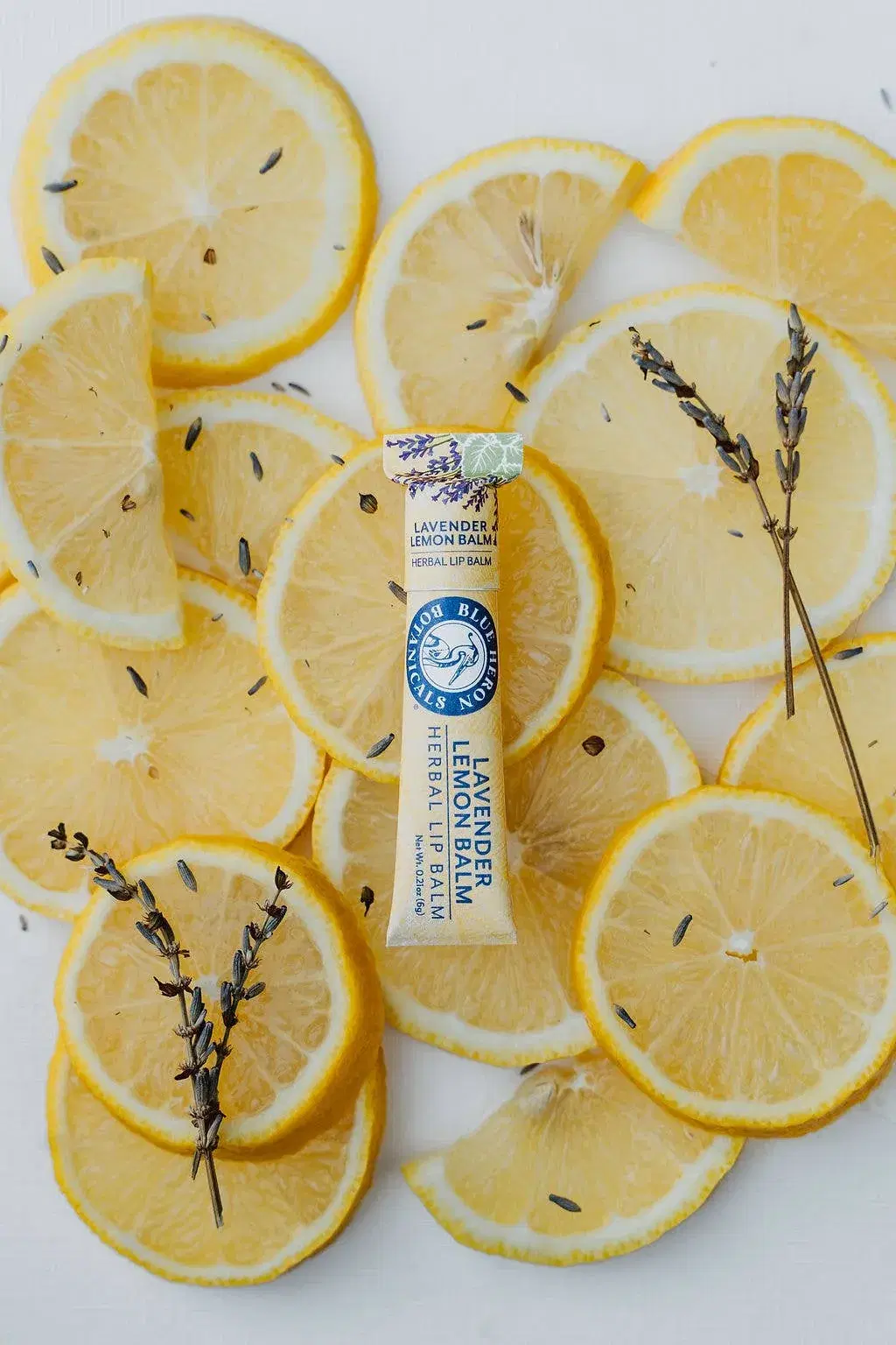 Herbal Lip Balm - Lavender Lemon Balm - Image 3