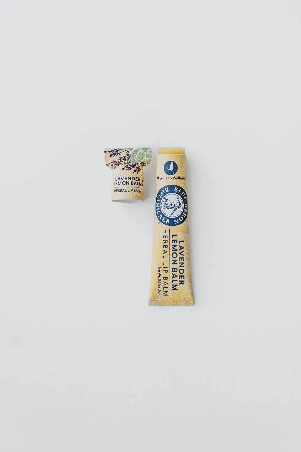 Herbal Lip Balm - Lavender Lemon Balm - Image 4