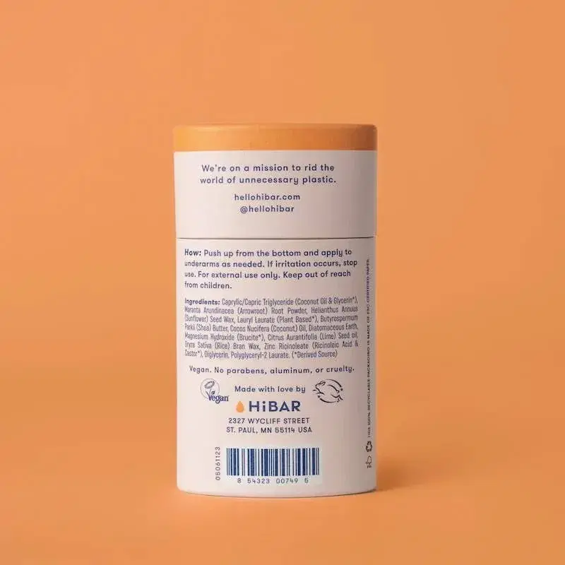 HiBAR Sensitive Deodorant Pink-Iris-Neroli - Image 2