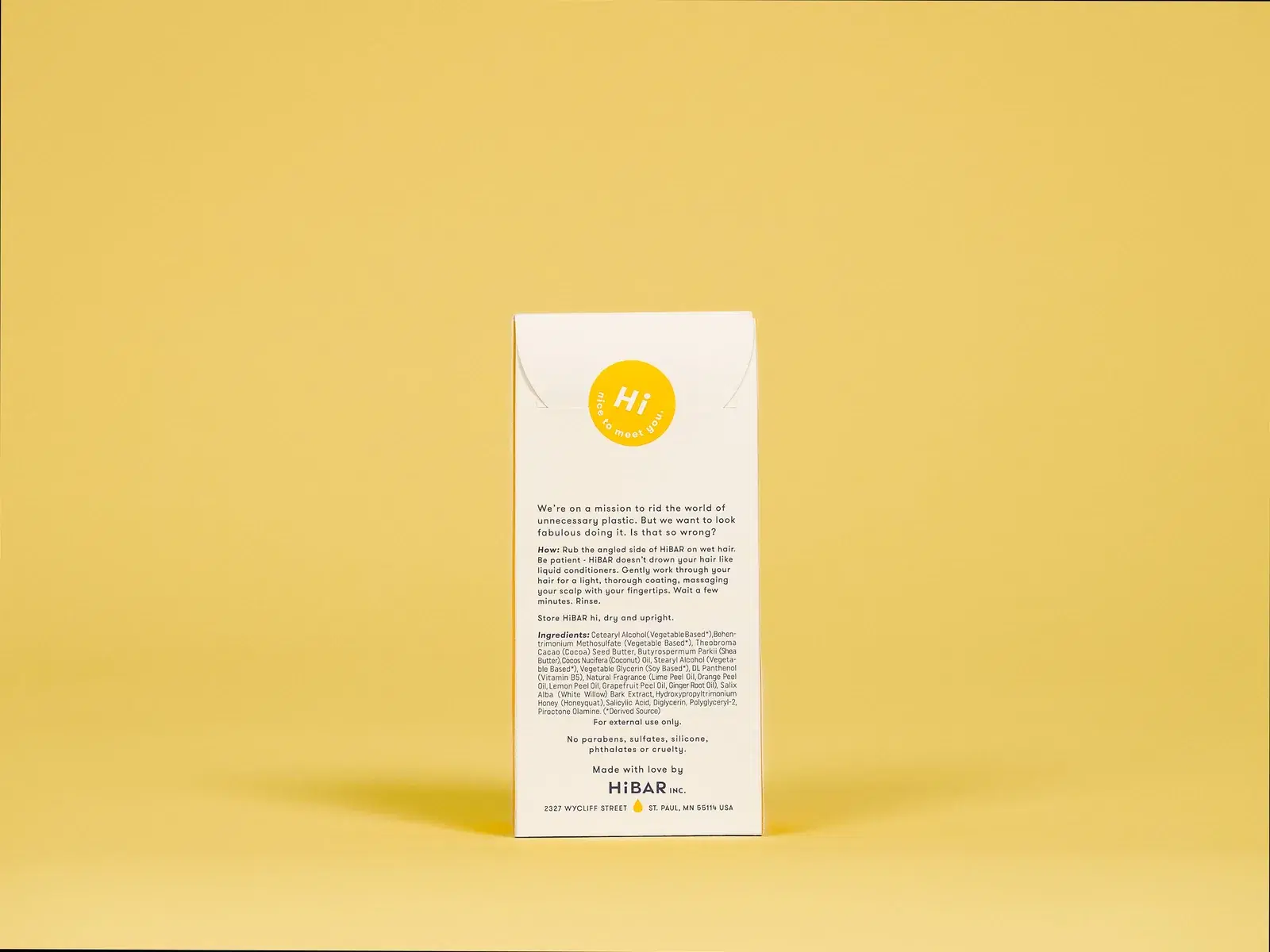 HiBAR Soothe Conditioner Bar - Image 2