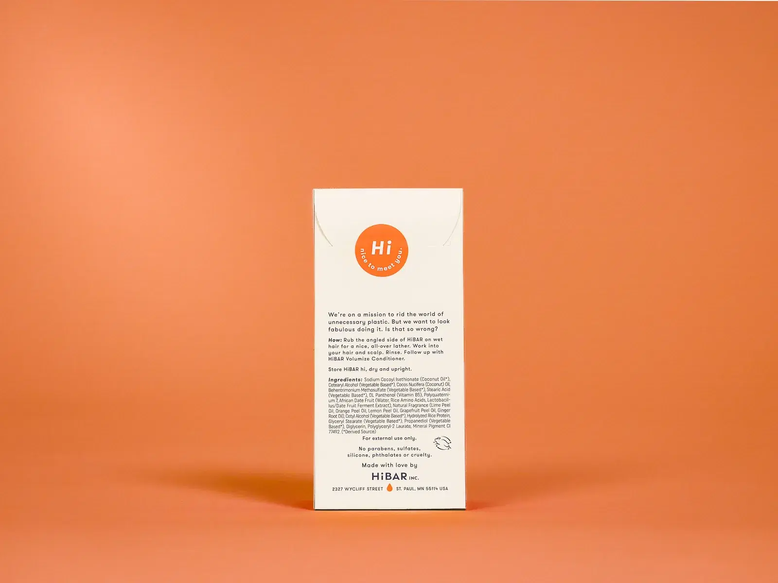 HiBAR Volumize Shampoo Bar - Image 2