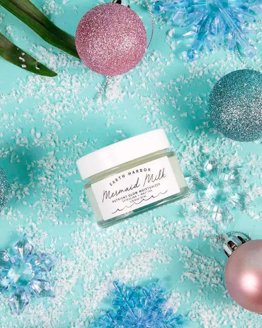 MERMAID MILK Superfood Moisturizer: Matcha + Spirulina - Image 2