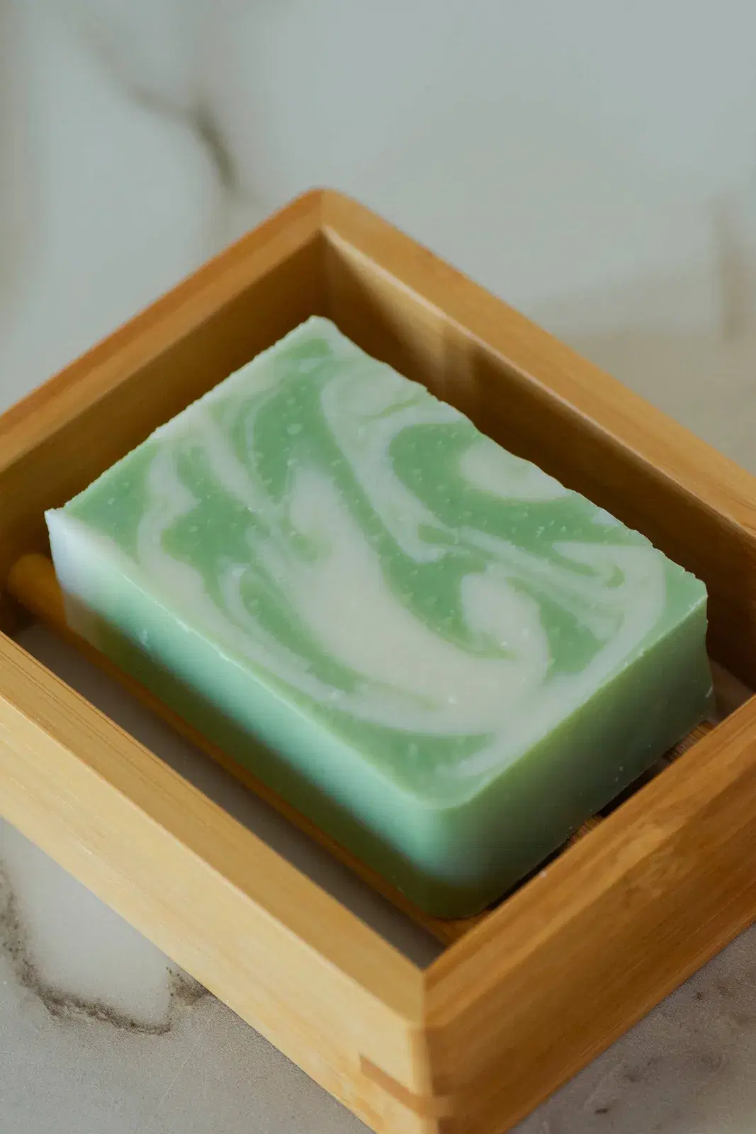 Bamboo Soap Shelf - Image 2