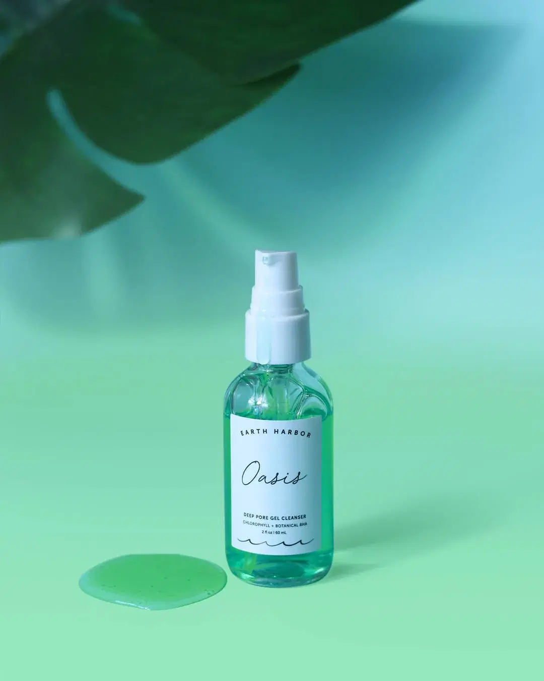 OASIS Deep Pore Gel Cleanser: Chlorophyll + Botanical BHA - Image 3