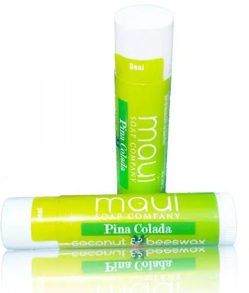 Piña Colada – Beeswax & Coconut Oil Lip Balm w/ SPF 15 - Image 2