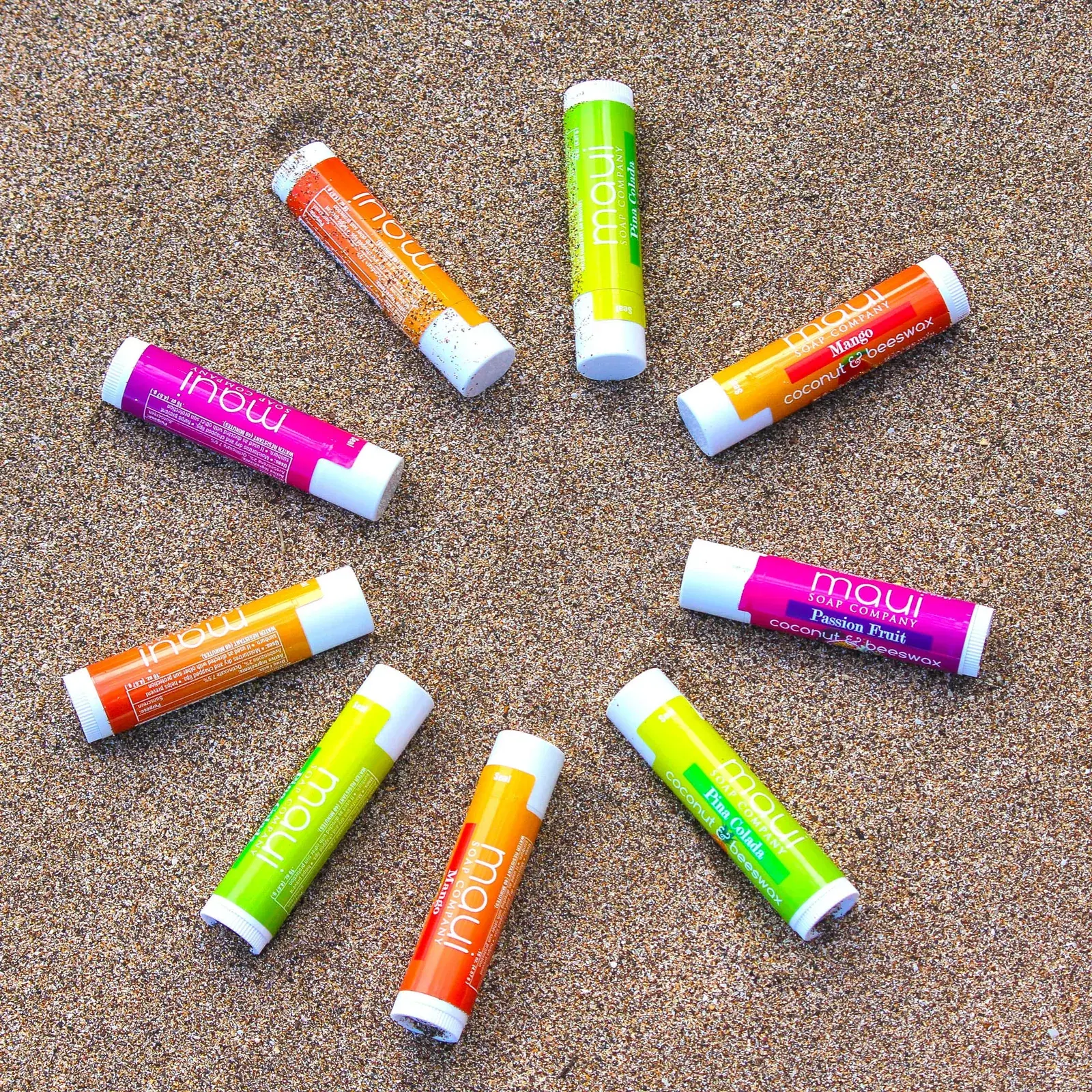 Piña Colada – Beeswax & Coconut Oil Lip Balm w/ SPF 15 - Image 3