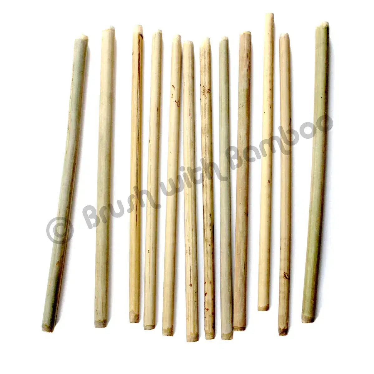 Single Bamboo Straws - Image 2